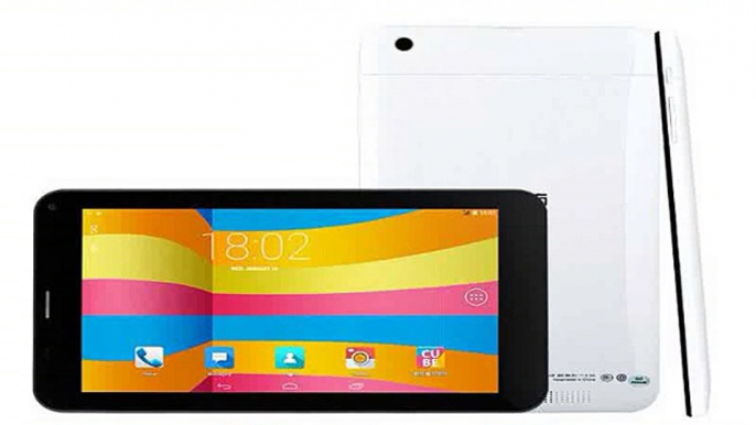 Original Cube U51GT C8 Talk 7x Octa Core Tablet PC MTK8392 2.0GHz 7 IPS 1024x600 Android 4.4 1GB 8GB 3G FM OTG GPS Bluetooth-in Tablet PCs from Computer