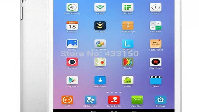 Original ONDA V989 air Allwinner A83T Otca Core 2.0GHz 2GB 32GB 9.7 inch Android 4.4 Tablet PC, WiFi Bluetooth OTG 2048 x 1536-in Tablet PCs from Computer