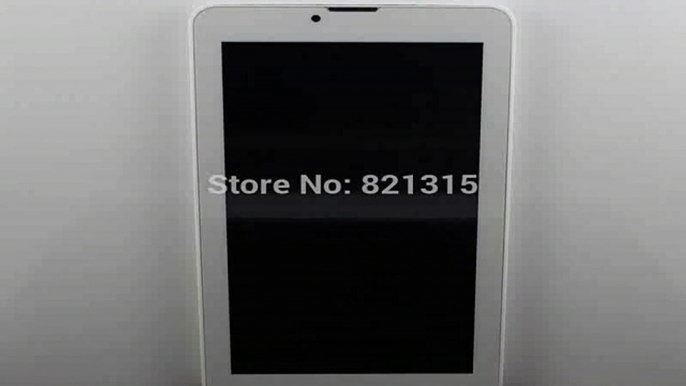 2015 NEW! K8 MTK8382 7 Tablet Android 4.4 1G 8G Quad core tablet 3G Phone call Tablet GPS WIFI Bluetooth FM Dual camera GSM -in Tablet PCs from Computer