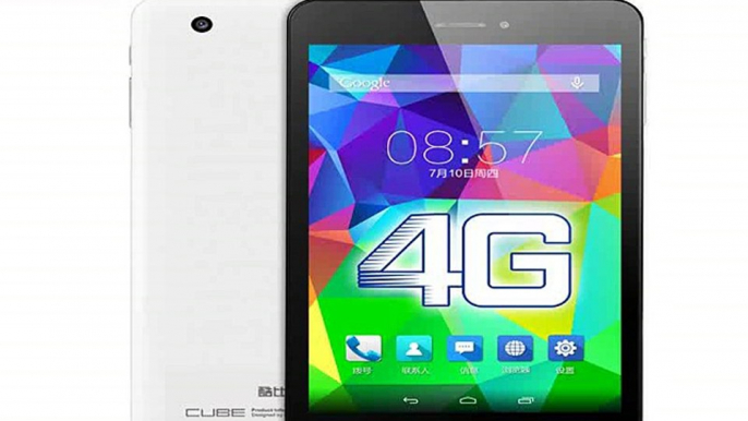 Cube T7 4G Android 4.4 Tablet PC FDD LTE MT8752 Octa Core 64Bit 1920x1200 JDI Retina Screen 2GB/16GB GPS 4G Phone Call Phablat-in Tablet PCs from Computer