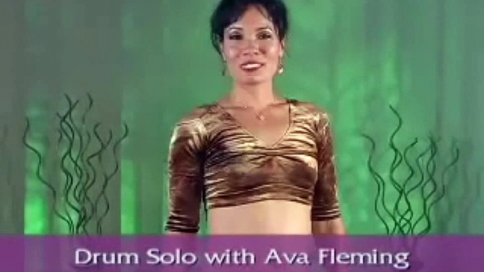 Belly Dance Drum Solo with Ava Fleming   Hot   hone  Desi   Private Mujra   HD