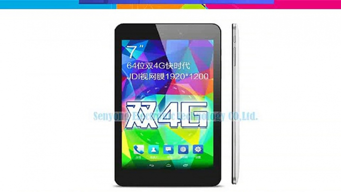 Original Cube T7 4G FDD LTE MT8752 Octa Core Tablet PC 7'-'- 1920x1200 JDI Retina Screen Android 4.4 Phone Call GPS 2GB/16GB-in Tablet PCs from Computer