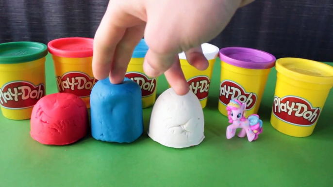 Play Doh Surprise Eggs Disney Princess My Little Pony HELLO KITTY Spongebob