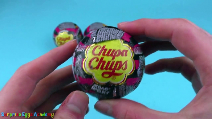 3 Chupa Chups Surprise Eggs - Monster High