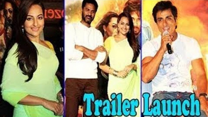 R... Rajkumar | 2nd Trailer Launch | Sonakshi Sinha | Sonu Sood | Prabhu Deva