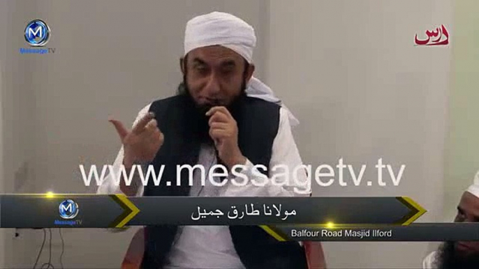 [Clip] Power of Allah Almighty Maulana Tariq Jameel in Balfour Masjid UK -