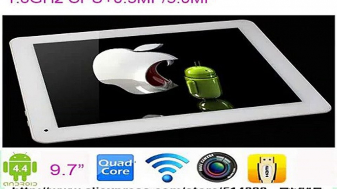 Newest 9.7 inch RK3188 1.8GHZ Quad Core Android 4.2 OS 2048*1536 LCD Dual cameras 2G RAM 16G ROM tablet-in Tablet PCs from Computer