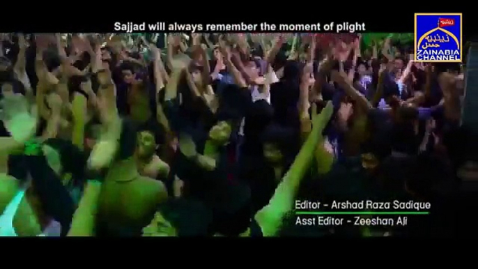 06 Sajjad a s ko afat ki ghadi l Sahil Jaunpuri 2015-2016 Nohay l Muharram 1437 Hijri Nohay