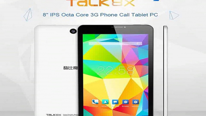 cube 8 Talk8X 3G Phone Call Tablet PC Cube Talk 8X/U27GT C8/U27GTS MTK8392 Octa Core 2.0GHz Android 4.4 Dual Camera WCDMA OTG-in Tablet PCs from Computer