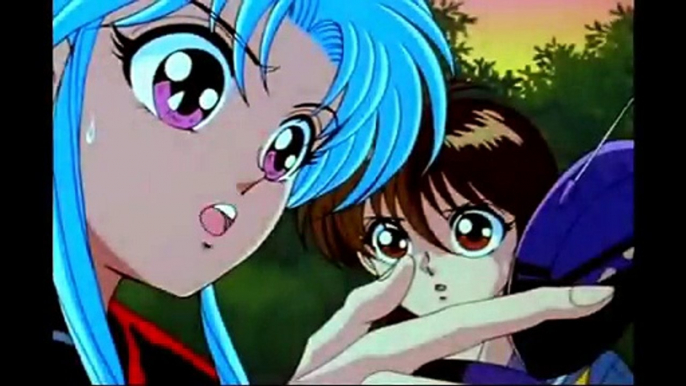 Yu Yu Hakusho Abridged Ep.19 Short Clip - Botan is Stuck with keiko!!.LoL