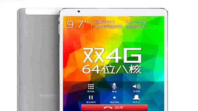 Original Teclast P98 4G Android 5.0 FDD LTE Phone Call Tablet PC MT8752 Octa Core 64Bit 9.7 IPS Screen 2GB/32GB Multi language-in Tablet PCs from Computer