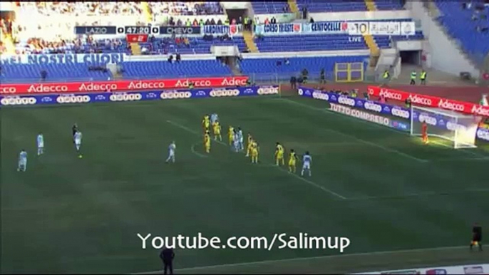 SS Lazio VS Chievo Verona 1 - 0 Anderson Hernanes Goal