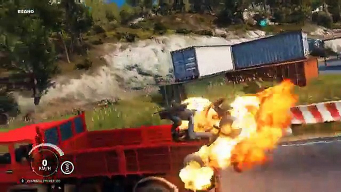 Just Cause 3 - Bloopers, Glitches, & Silly Stuff 2 (Funny Moments) (FULL HD)