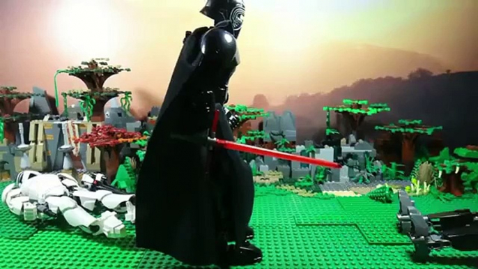 LEGO STAR WARS THE FORCE AWAKENS - KYLO REN ATTACK (Comic FULL HD 720P)