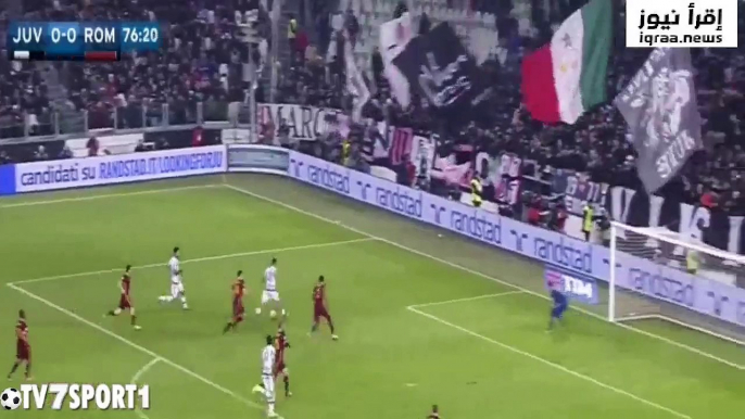 اهداف مباراة يوفنتوس وروما 1-0 الاحد 24-1-2016 الدورى الايطالى