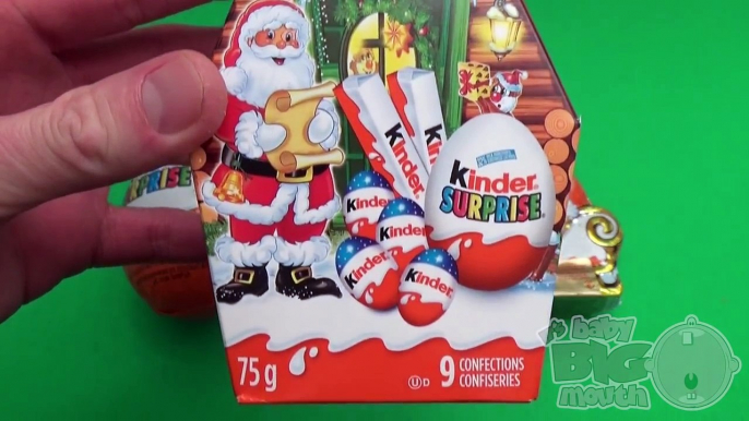 Kinde Surpris Christma Party!  Opening a New Collection of Kinde Surpris Christma Eggs!