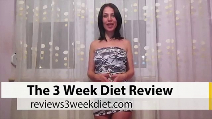 The 3 Week Diet Review - 21 Days Weight Loss Program To Lose Weight Fast