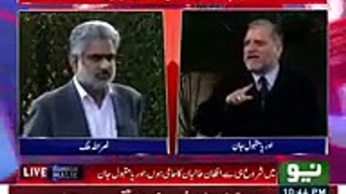 Orya Maqbool Jan is a Big Supporter of ISIS Ideology and Afghan Taliban