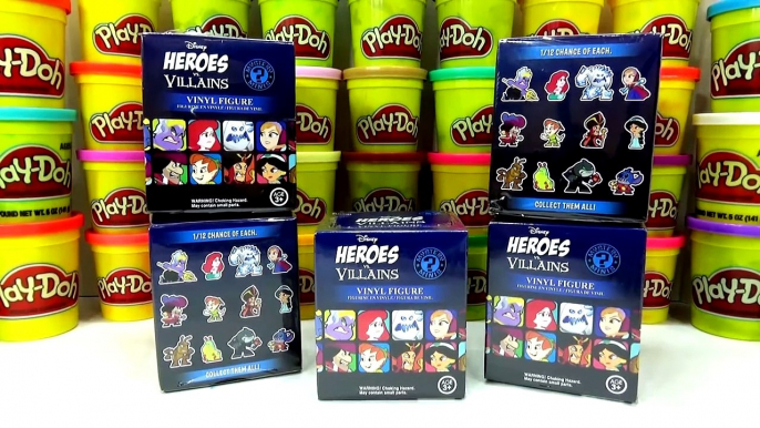 DISNEY HEROES VS VILLAINS FUNKO MYSTERY MINIS SURPRISE BLIND BOXES