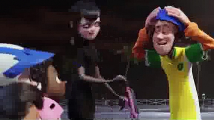 Hotel Transylvania 2 Mavis and Johnny bmx ride