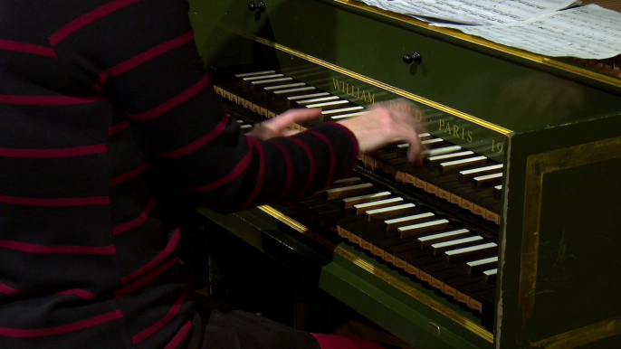 "Aparté", d'après le "Prélude du Clavier bien Tempéré" de Bach par Edouard Ferlet et Violaine Cochard I Le live de la matinale