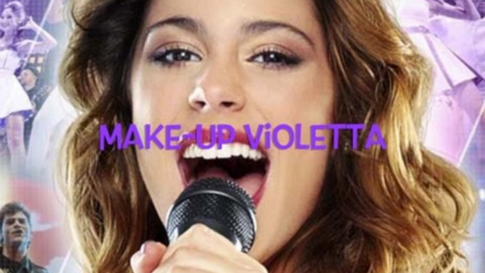 MAKE-UP VIOLETTA || Tini Stoessel Inspired || Make-Up Semplice Da Tutti I Giorni