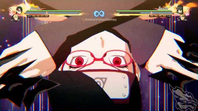 Naruto Shippuden: Ultimate Ninja Storm 4 - Moveset di Sarada