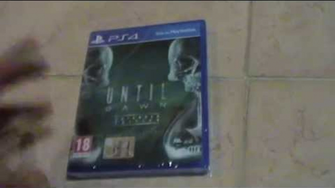 Unboxing Until Dawn Extended Edition [ITA]