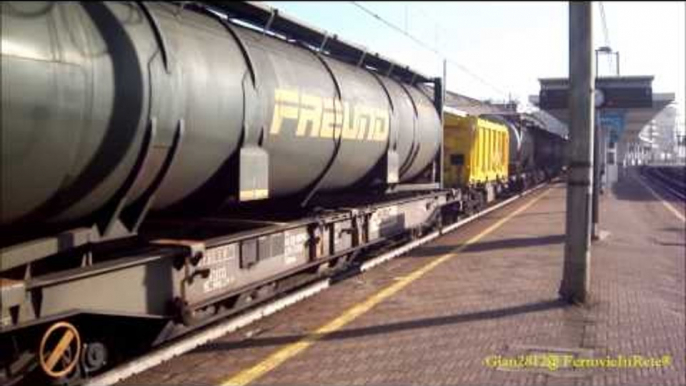 Milano Lambrate: treni, sempre treni ma... merci! - Trains, always Trains, but freight! - part 2
