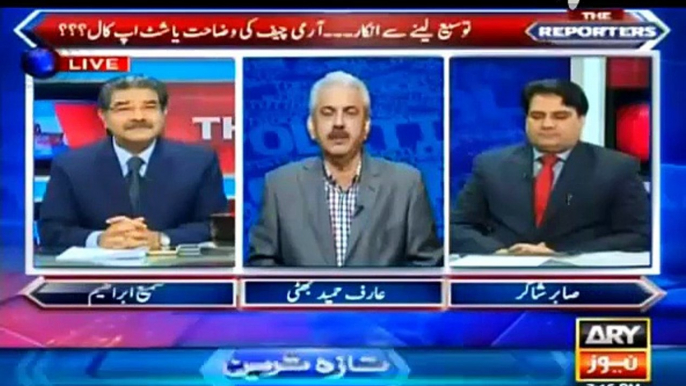 Arif Hameed Bhatti on Raheel Shareef