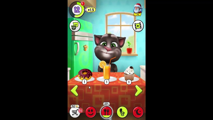 My Talking Tom Android Gameplay #8