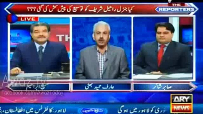 Arif Hameed Bhatti and Sabir Shakir Reveals inside Story of Raheel Shareef Statement