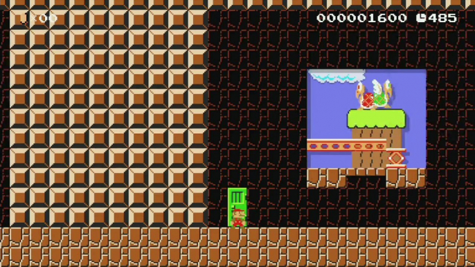 Super Mario Maker - Viewer Levels - Name: "Super Mario Retro History Museum" - ID: 45D9-0000-0118-49B4