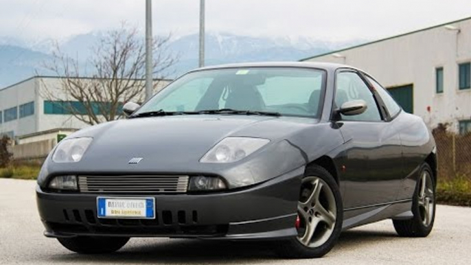 Fiat Coupe Turbo 20v Limited Edition - Davide Cironi drive experience (ENG.SUBS)