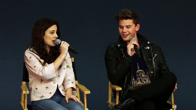 The Woman in Black: Angel of Death - Jeremy Irvine & Phoebe Fox interview