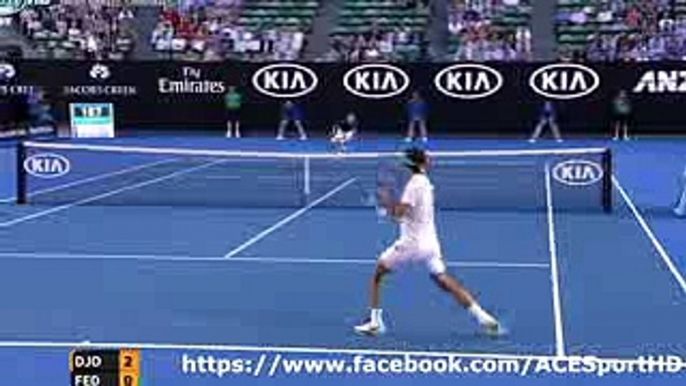 Roger Federer vs Novak Djokovic Semi Final Full Highlights || Australian Open 2016