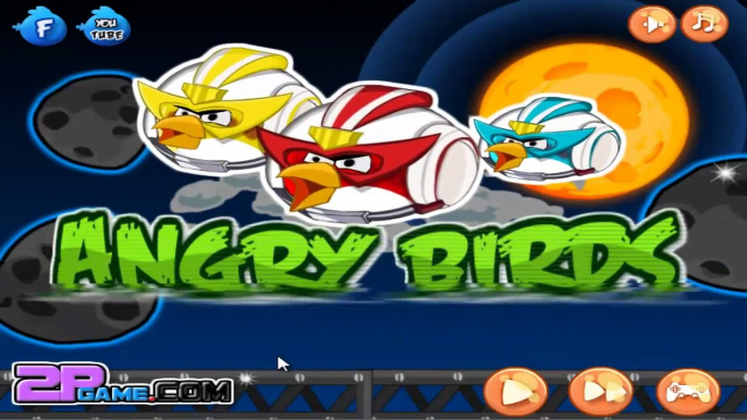 Angry Birds Space Canon - Angry Birds Online Games