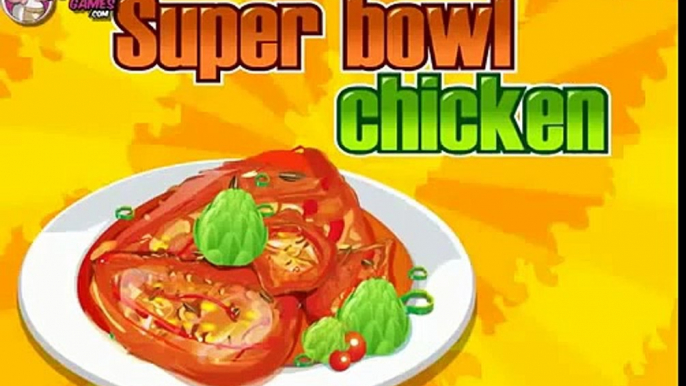 Cooking Games wings Super Ball Ailes de Poulet Super Bowl Juegos para los niños Gq1IGd2hEa4
