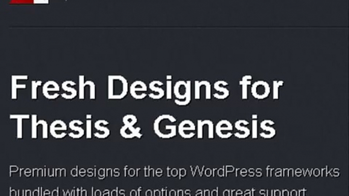 Themedy Thesis and Genesis Wordpress Themes Templates