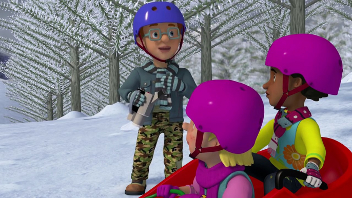 Snowed Out Movie | Fireman Sam US