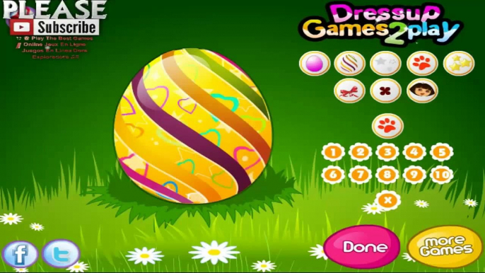 Dora Games to play Easter Egg the Explorer called in French Dora Lexploratrice Spanish Dora E