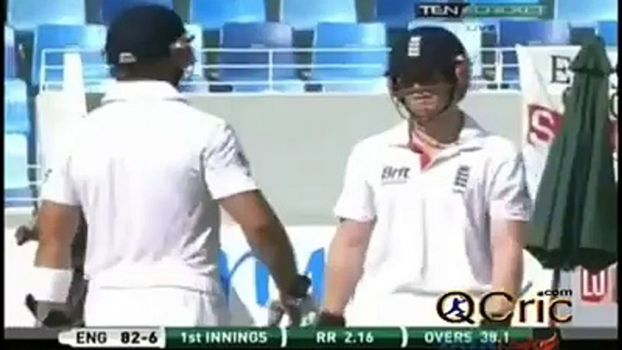 Saeed Ajmal Best 55_7 Bowling Teesra 1st Test Pakistan vs England