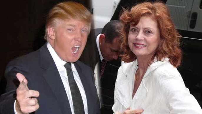 Susan Sarandon Equates Trump with Your Drunk Uncle at a Wedding