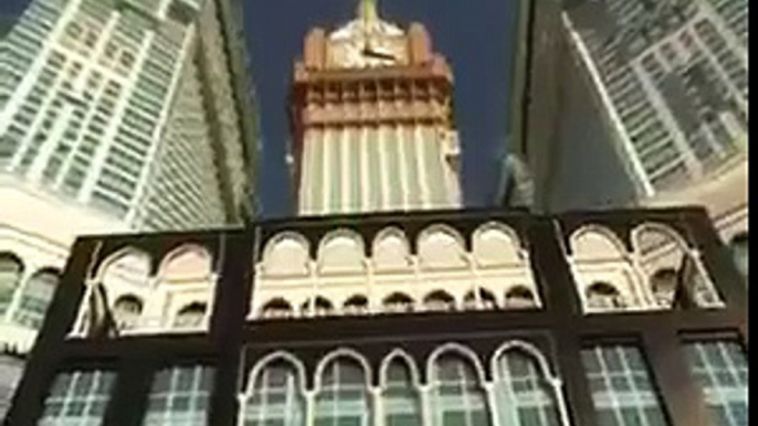 Abraj Al Bait In Mecca, Saudi Arabia The 2nd Tallest Building,After burj khalifa