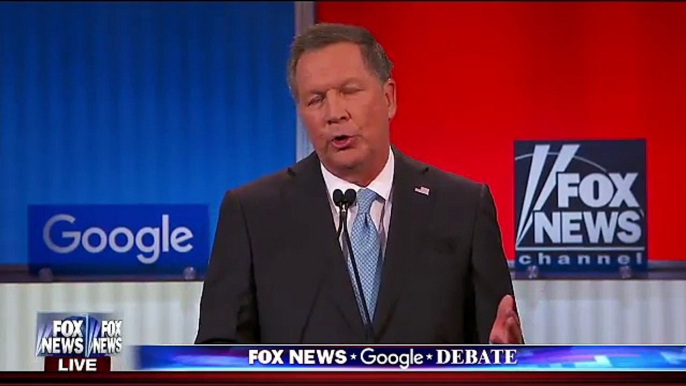 FULL 7th GOP Debate P2, Fox News/Google MAIN Republican Presidential Debate Jan. 28, 2016 - Iowa