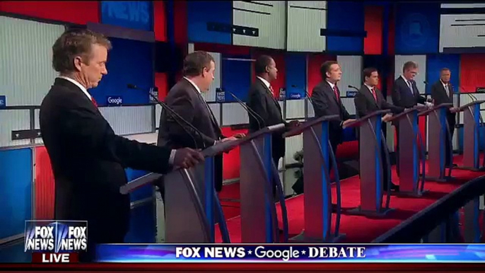 FULL 7th GOP Debate P4, Fox News/Google MAIN Republican Presidential Debate Jan. 28, 2016 - Iowa