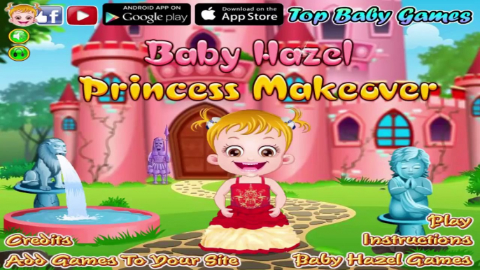 Baby Hazel Princess Makeover - Baby Hazel Games To Play - Children Games To Play - totalkidsonline