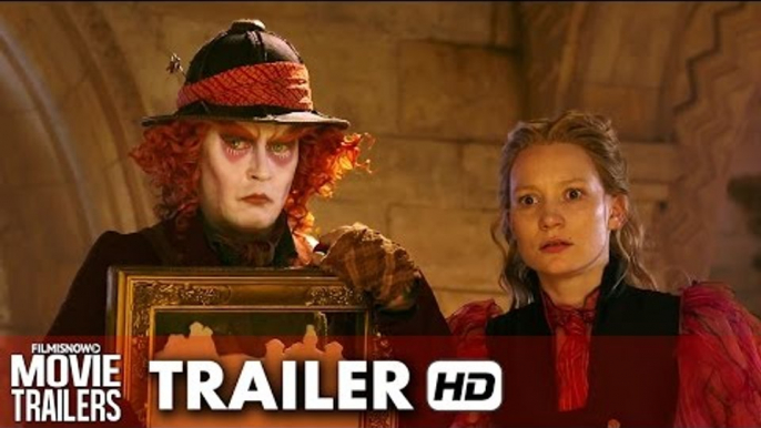 Alice Through the Looking Glass 'First Look' Trailer (2016) - Mia Wasikowska [HD]