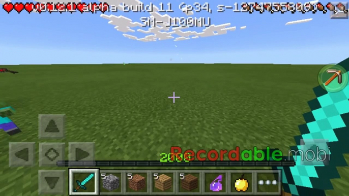 Too Many Items Mod como en pc para Minecraft Pe 0.12.1