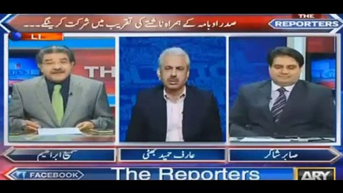 Arif Hameed Bhatti's amazing analysis on Bilawal, Obama meeting